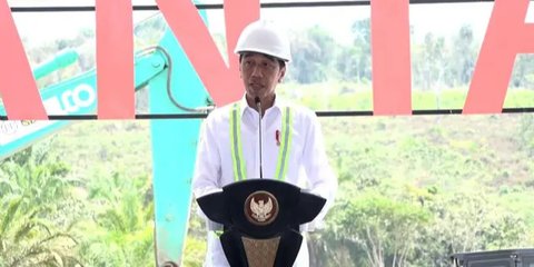 Jokowi ke Investor: Kalau Investasi di IKN Sekarang, Tahun Depan Harga Tanah Naik 10 Kali Lipat