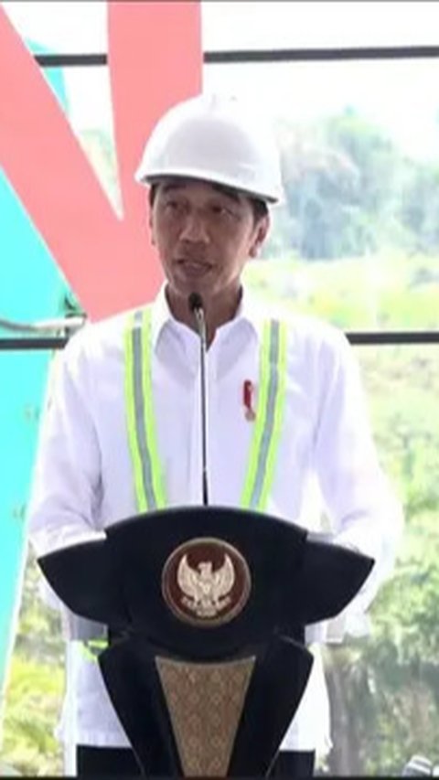 Jokowi ke Investor: Kalau Investasi di IKN Sekarang, Tahun Depan Harga Tanah Naik 10 Kali Lipat