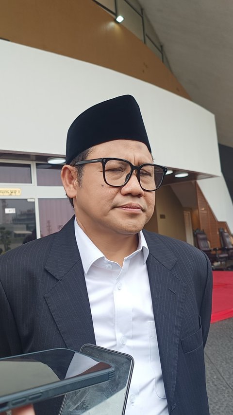 Cak Imin: Tak Terlalu Penting Buat PKB Ada di Kabinet atau Tidak