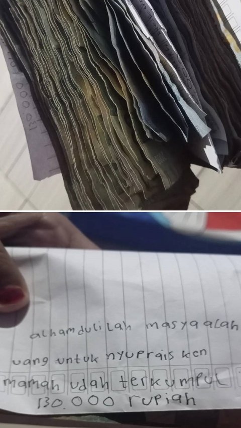 Sederhana Namun Penuh Makna, Kisah Ibu dapat Hadiah dari Anaknya Ini Bikin Haru