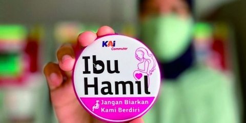 Cara Dapatkan Pin Hamil Buat Penumpang KRL Jabodetabek