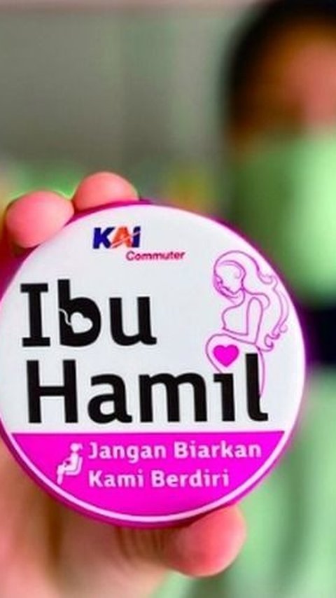 Cara Dapatkan Pin Hamil Buat Penumpang KRL Jabodetabek