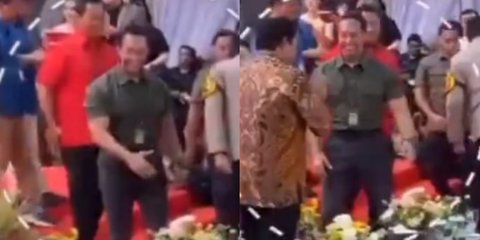 Viral Ajakan Jabat Tangan Andika Dicueki Kapolda & Pj Gubernur Jateng, Ini kata Hendi