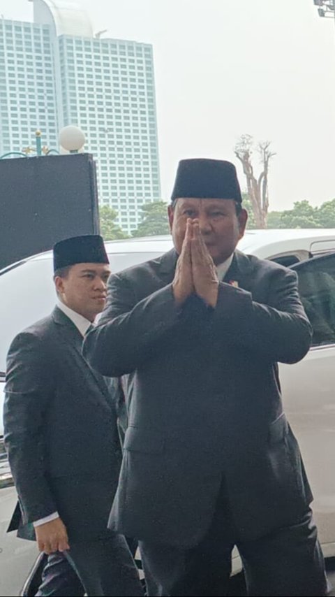 Prabowo Hari Ini Hadiri Rapat Terakhir Bersama Komisi I DPR RI