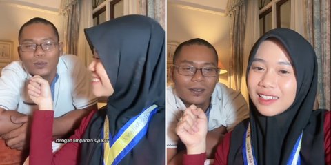 Momen Tanya Jawab  Sang Ayah dengan Anak Sebelum Hari Pelantikan Perawat Ini Curi Perhatian, Bikin Kagum