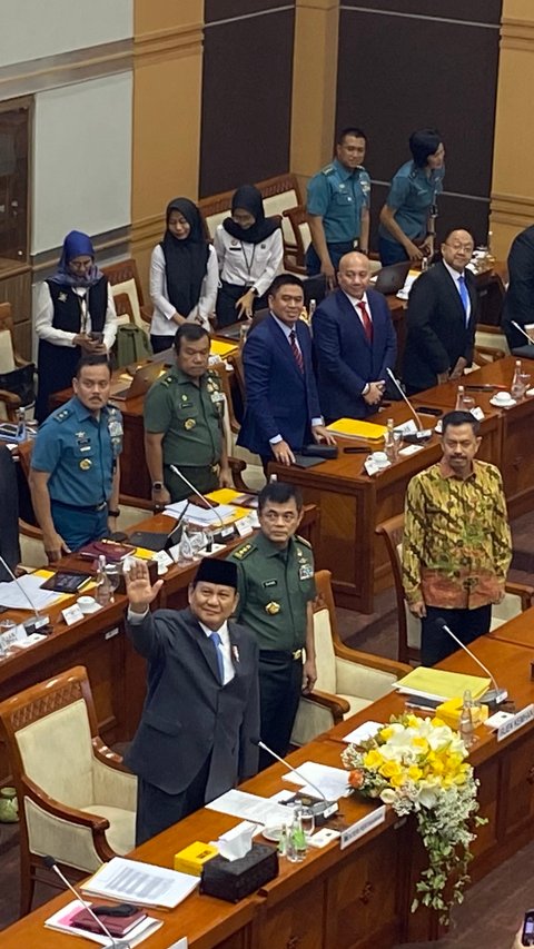 Kelakar Ketua Komisi I DPR Meutya Hafid ke Prabowo, Sebut Sugiono Cocok Jadi Menlu