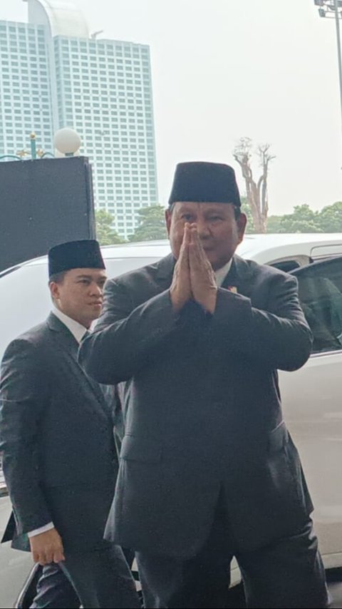 Rapat Terakhir dengan Komisi I, Menhan Prabowo Pamit: Saya Mohon Maaf Kalau Ada Mengecewakan