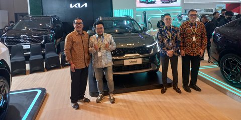 Kia Sonet Facelift 2024 Diluncurkan di GIIAS Bandung, Harga Awal Rp 349 Juta