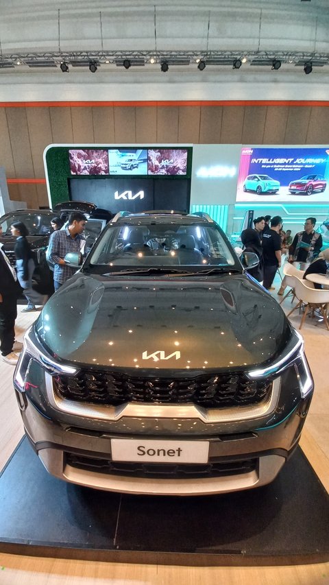 Kia Sonet Facelift 2024 Diluncurkan di GIIAS Bandung, Harga Awal Rp 349 Juta