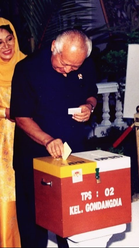 MPR Cabut Nama Soeharto dari TAP MPR No 11 Tahun 1998 Soal KKN