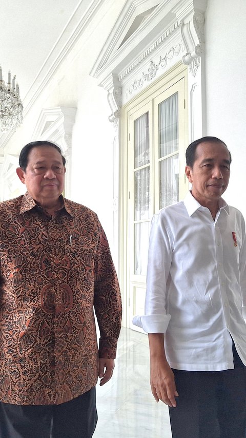 Jokowi dan SBY Dukung Penuh Pemerintahan Prabowo Jadi Tradisi Baik Membangun Bangsa