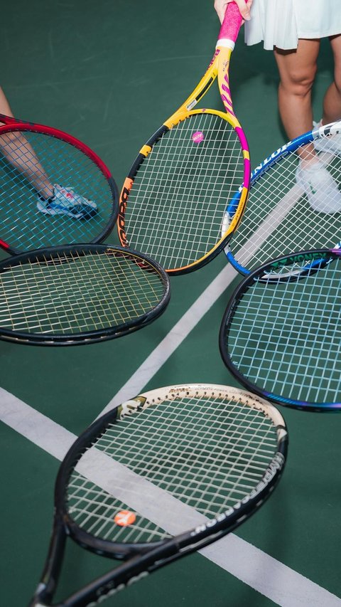 Hendak Mulai Coba Bermain Tenis? Berikut Sejumlah Perlengkapan yang Perlu Dimiliki