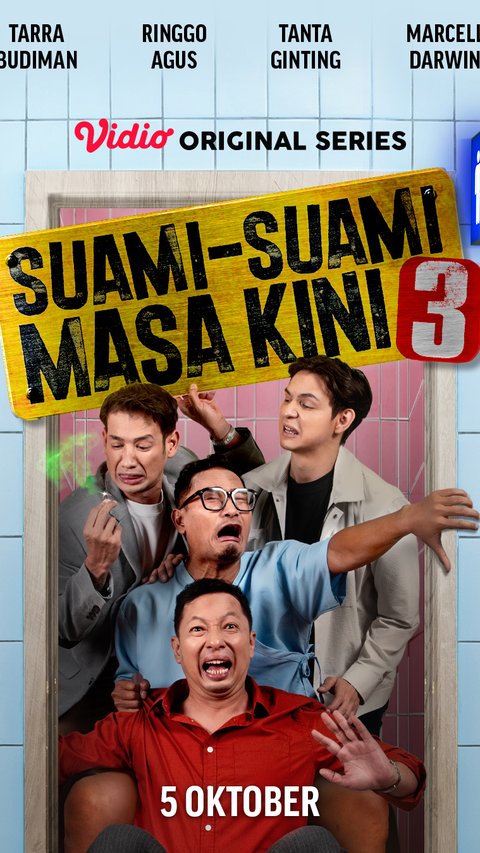 Serial 'Suami-suami Masa Kini' Season 3 Segera Tayang, Ringgo Agus, Marcel Darwin, Hingga Tarra Budiman Kembali Beraksi