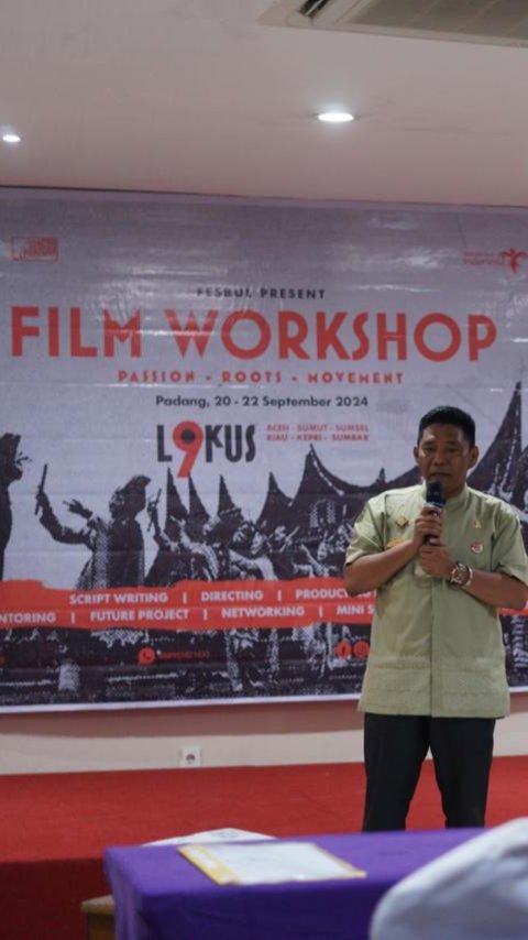 Fesbul Menparekraf Tantang Sineas Sumatra Bikin Film