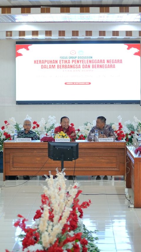 BPIP Kaji Fenomena Paradoks Negara Beragama Tapi Pejabatnya Abaikan Etika, Begini Rekomendasinya