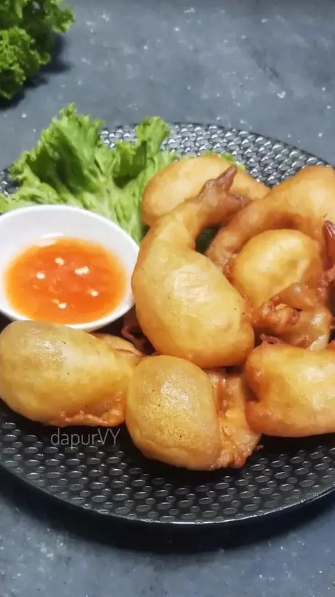 Deretan Resep Udang Balon, Camilan Enak Bergizi yang Viral di TikTok