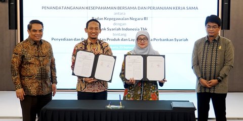 Pertumbuhan DPK BSI Solid Ditopang Payroll