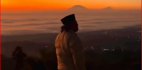 Mantan Kepala Desa di Lereng Gunung Prau Ini Maju jadi Calon Bupati Temanggung, Begini Sosoknya