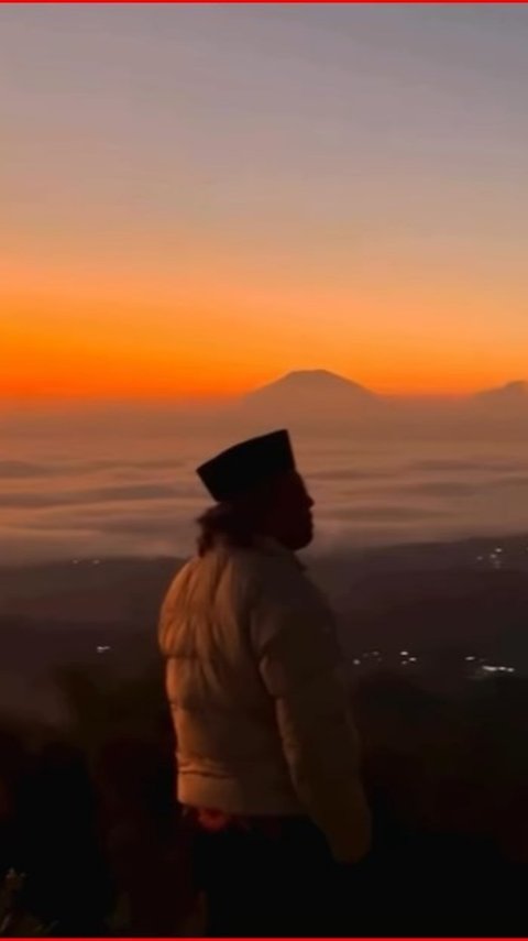 Mantan Kepala Desa di Lereng Gunung Prau Ini Maju jadi Calon Bupati Temanggung, Begini Sosoknya