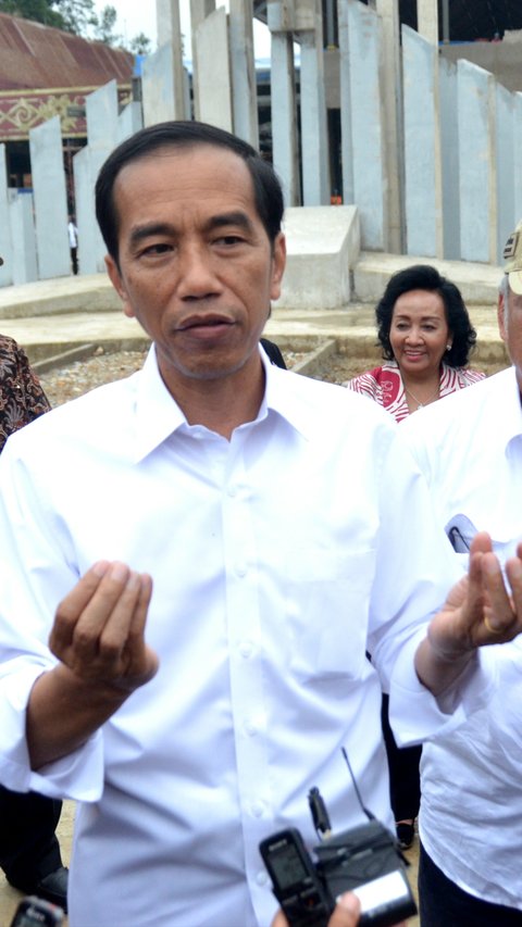 Jokowi Minta Pengusaha Tambang Peduli Lingkungan