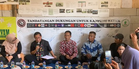 Pramono Anung Teken Kesepakatan dengan Warga Kampung Bayam, Janji Bereskan Soal Hunian