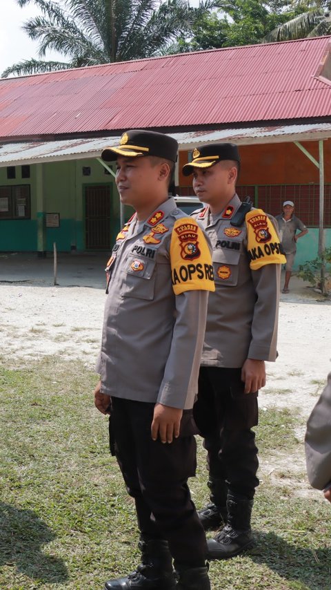 Aksi Perwira Polisi Datangi Warga, Tidak Henti Ajak Redam Potensi Konflik Pilkada