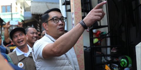 Pilkada Jakarta, Ridwan Kamil Janji Naikkan Insentif Pengurus RT-RW hingga Rp200 Juta