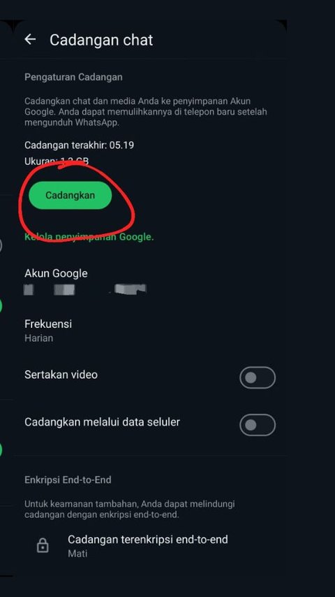 Cara Mudah Temukan Backup WA di Google Drive saat Ganti HP Baru