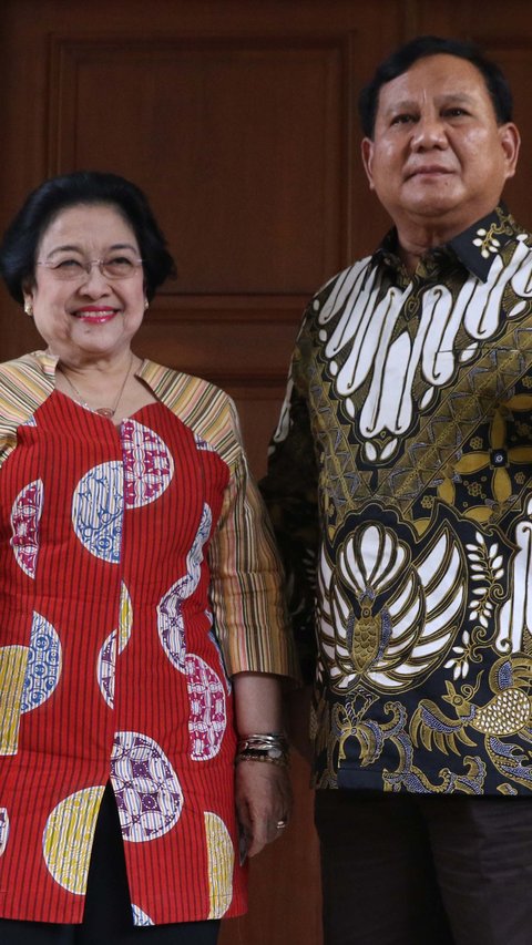 Soal Rencana Pertemuan dengan Prabowo, Megawati Tersenyum