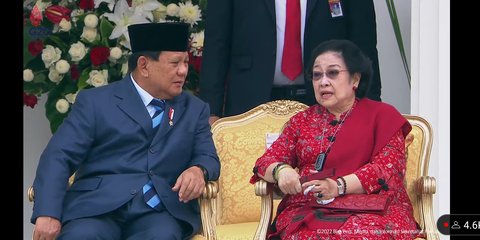 Soal Rencana Pertemuan dengan Prabowo, Megawati Tersenyum