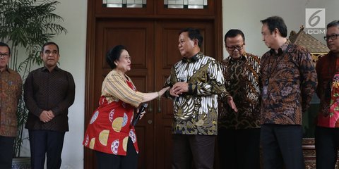 PDIP Sebut Hak Prerogatif Megawati untuk Bertemu Prabowo