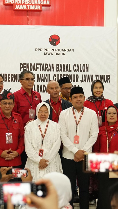 Said Abdullah Yakin Risma-Gus Hans Menang di Pilkada Jatim, Ungkap Survei Internal PDIP