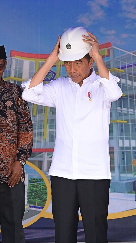 Jokowi Groundbreaking Pembangunan Universitas Muhammadiyah Berau