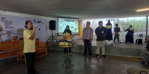 Intip Keseruan Festival Sasta Kota Malang 2024, Momen Bertemunya Pembaca dan Para Penulis Terkenal