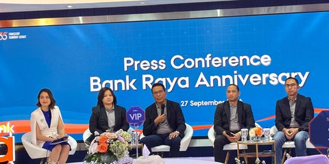 Bank Raya Salurkan Kredit Rp8 Triliun  di Semester I-2024, Ternyata Ini Strateginya