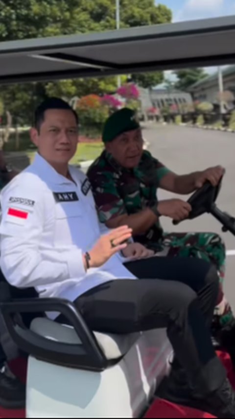 Momen AHY Disopiri Mayjen Keliling Akmil, Masuk Paviliun 'Keramat' 2 Jenderal Bekas Penghuninya Jadi Presiden RI