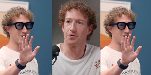 Ini Keunggulan Kacamata Holografik yang Dipamerkan Mark Zuckerberg