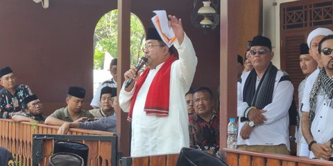 Rano Karno: 11 Tahun Saya Bangun Kampung Orang di Banten, Masa Enggak Bisa di Kampung Sendiri