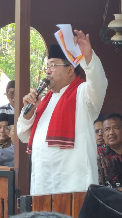 Rano Karno: 11 Tahun Saya Bangun Kampung Orang di Banten, Masa Enggak Bisa di Kampung Sendiri