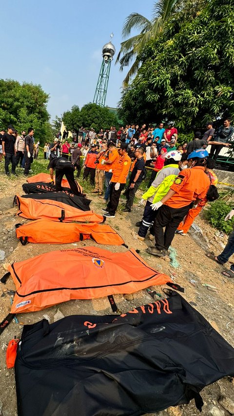 Selain Belasan Polisi, 10 Warga Sipil Diperiksa terkait Kasus 7 Mayat Remaja di Kali Bekasi