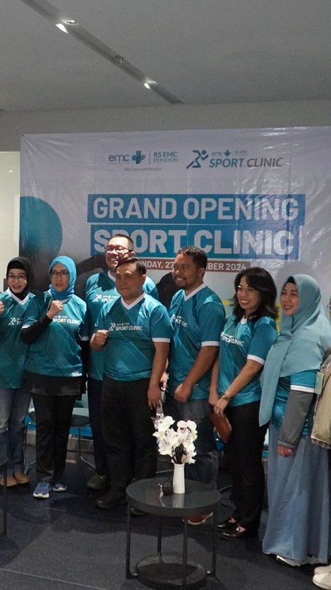 Semakin Lengkap, RS EMC Pekayon Bekasi kini Punya Layanan Sport Clinic