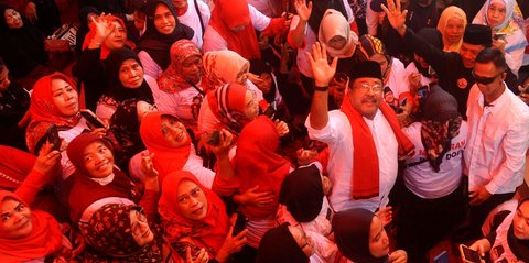 Rano Karno Siap Tampung Visi Misi Anies Baswedan untuk Jakarta