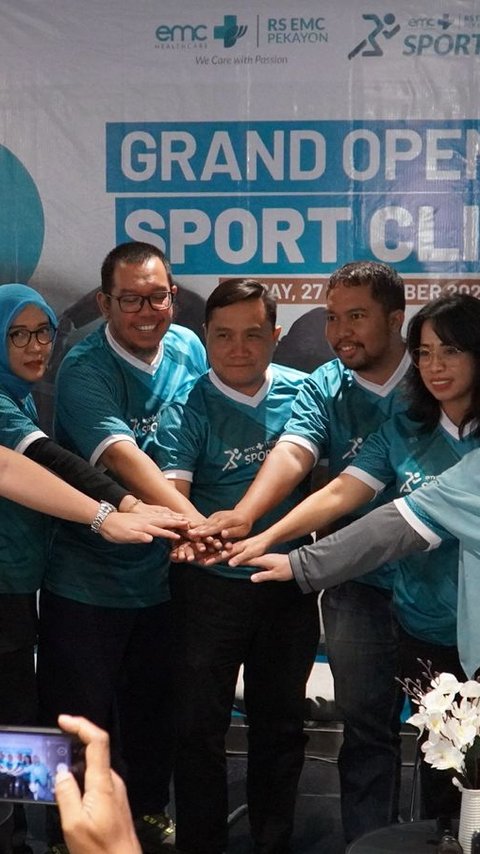 Semakin Lengkap, RS EMC Pekayon Bekasi kini Punya Layanan Sport Clinic