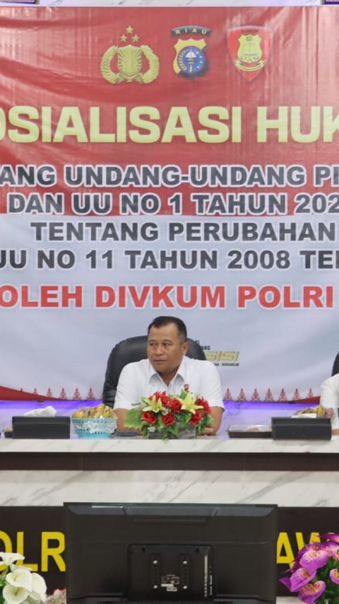 Polri Bekali Personel dengan UU Pilkada dan ITE, Berharap Wawasan Hukum Bertambah