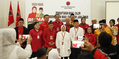 Said Abdullah: Kami Sepenuh Hati Siap Menangkan Risma-Gus Hans di Pilgub Jatim