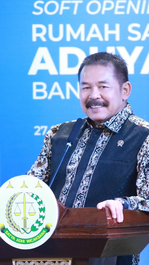 Jaksa Agung Resmikan Operasional Rumah Sakit Adhyaksa Banten: 