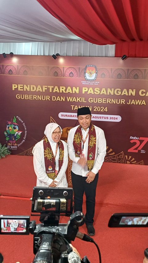 Said Abdullah Umumkan Nama-Nama Tim Pemenangan Risma-Gus Hans