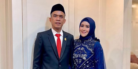 Potret Meggy Wulandari Mantan Istri Kiwil Tampil Stunning Dampingi Suami Kini Jadi Anggota Dewan