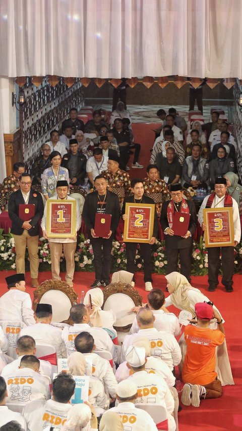 Sebaran Pemilih Pilkada Jakarta: Gen Z dan Milenial Dukung RK-Suswono, Boomer ke Pramono-Rano Karno