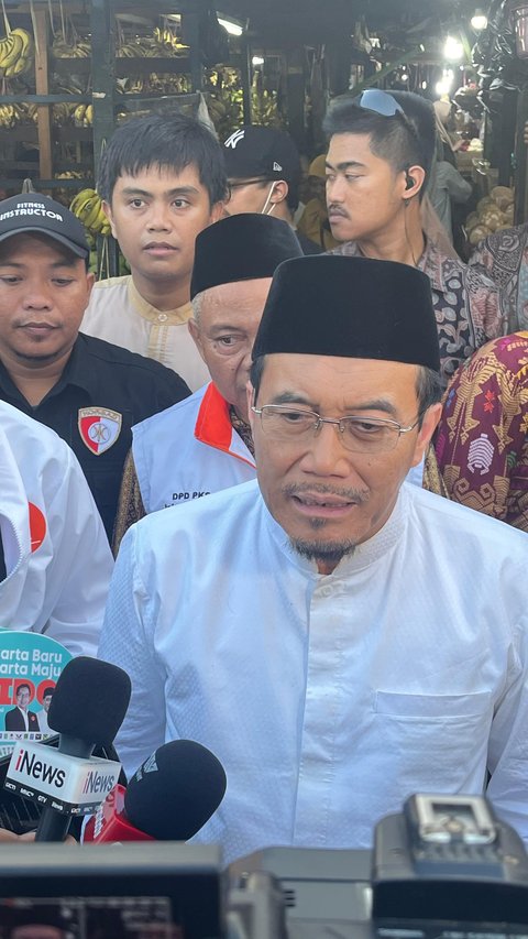 Suswono Temukan Dua Konflik Pedagang saat Blusukan di Pasar Serdang, Janjikan Bangunan Direvitalisasi